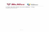 LTAM. McAfee Multi Access (MMA) FAQ - Telecom | …pymes.telecom.com.ar/pdf/faqs.pdf · de recuperación de la contraseña podría acabar en la carpeta de spam por accidente. ...