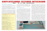 COMO FUNCIONA - Blog de electrónica …electronicasi.com/wp-content/uploads/2013/06/amplificador-32.pdf · Foto 4- Después soldamos los transistores, los potenciómetros li-neales,