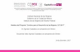 Presentación de PowerPoint - inmujeres.cdmx.gob.mxinmujeres.cdmx.gob.mx/storage/app/media/Estudios_Diagnosticos/201… · de violencia de género como un problema de seguridad ciudadana