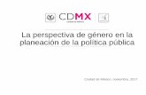 Presentación de PowerPoint - Consejo de Evaluación …evalua.cdmx.gob.mx/storage/app/media/Archivos/Seminario 2018... · Atención a la violencia de género. 16 3.3. Coordinación