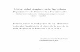 Universidad Autónoma de Barcelona - Pàgines de la UABgrupsderecerca.uab.cat/txicc/sites/grupsderecerca.uab.cat.txicc/... · 2 Sinopsis Don Quijote de la Mancha, escrito por Miguel