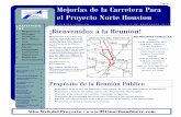 Pagina 1 Mejorías de la Carretera Para el Proyecto …. SPANISH_Handout - Pages 1 -6... · Mapa de Alojamiento del Proyecto 1 Propósito de la Reunión 1 Descripción del Proyecto