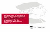 GUIA DOCENTE RRLL y negociación colectiva - … · Relaciones laborales y Negociación colectiva Máster Universitario en Liderazgo y Dirección de los Recursos Humanos 2017-18