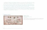 MAPAS Y ATLAS - Biblioteca Nacional de España · Atlas portulano, manuscrito, compuesto por un mapamundi y dos cartas náuticas, una de ellas en tres hojas que muestra la re- presentación