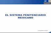 EL SISTEMA PENITENCIARIO MEXICANO - Cámara Mexicana de … · 22 El Sistema Penitenciario Mexicano era uno de los componentes de la seguridad pública que acusaba más rezago y abandono.