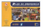 plan emergencia - predes.org.pe · LAN DE EMERGENCIA DE LA CUENCA ALTA ... PREDES - Centro de Estudios y Prevención de Desastres Martin de Porres 1 59, ... Afectó la carretera.