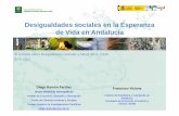 Desigualdades sociales en la Esperanza de Vida en … · a los 45 años Est. clásica ... Esperanza de vida a los 65 años en Andalucía Por nivel de educación y lugar de residencia