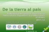 I+D - Movimiento CREA 2013 - coninagro.org.ar20la%20Tierra%2… · Objetivo Cuantificar y dimensionar el gasto e inversión realizado en el ejercicio 2011/12 en Argentina. Ejercicio