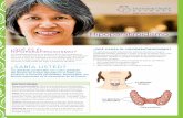HOJA INFORMATIVA - hospitalitaliano.org.ar · ¿Qué causa el hipoparatiroidismo? Las glándulas paratiroides pueden dañarse durante la cirugía a la glándula tiroides, garganta