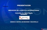 Consultor: Sr. Mario Figallo PROMPEX - siicex.gob.pe · -Sistema de Servicios de Soporte al Comercio Exterior ... INGRESO: Aviso de llegada, Remolcaje, Practicaje, Amarre SEGUNDA
