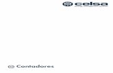03 Contadores - Celsa Messgeräte GmbH · Este contador mide el consumo de la energía activa bajo un red de 230V y ... Contador LCD digital monofásico / ... Dígitos 1,5x3,5 mm