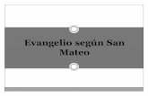 Evangelio según San Mateo - rramirez [licensed for …rramirez.pbworks.com/w/file/fetch/107349408/Mateo 1 BN.pdf · llamado el relato de San Mateo evangelio del catequista y el de