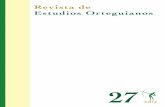 27 Revista de 2 0 1 3 Estudios Orteguianos - rd.unir.netrd.unir.net/sisi/research/resultados/Raciovitalismo.pdf · Gerente Carmen Asenjo Redacción ... Comisión Ejecutiva Delegada