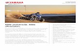 Más potencia. Más diversión. - Concesionario oficial ...€¦ · YFM700R ATV para ocio de Yamaha Afán aventurero, adrenalina y diversión para todo tipo de usuarios. Eso es lo