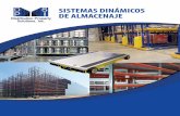 SISTEMAS DINÁMICOS DE ALMACENAJE · un servicio integral para resolver los retos de distribución ... » Diseño de layout en AutoCAD ... y Exportación » Centros de Logística