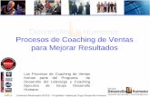 Procesos de Coaching Ejecutivo - Grupo Desarrollo …grupodesarrollohumano.com/.../Procesos-de-Coaching... · de Liderazgo y Coaching Ejecutivo, dimensiones que impactan directamente