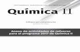 David Kapellmann • Jesús Armando Luján • José ...montenegroeditores.com.mx/img/.../3/quimicadgti_actividades.pdf · 5 Anex tividades Anexo de actividades de refuerzo para el