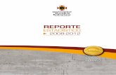REPORTE - upbbga.edu.co · RepoRte ESTADÍSTICO ñ 2008-2012 3 pReSeNtACIÓN Damos a conocer a toda la Comunidad el Informe Estadístico de la Universidad con respecto al cuatrienio