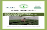 Proyecto K4ValueChains 2 - Eco-Negociosagronegocios.catie.ac.cr/images/pdf/informe final de diseno y linea... · proyecto promueve plataformas que permitan monitorear indicadores