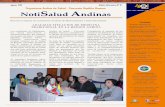 Agosto 2012 Boletín Informativo N° 12 Organismo Andino de ... ORAS CONHU... · plementación del Plan Andino, incidiendo en temas críticos como la adecuación cultural de los modelos