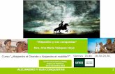 ALEJANDRO Y SUS CONQUISTAS 1 - … · Las fuentes sobre Alejandro Magno: Arriano + VULGATA ... Estatua de Alejandro en Skopje, ... [1ª edición, 2ª impresión]. Madrid: Editorial