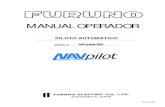 MANUAL OPERADOR - instructionsmanuals.com · Furuno desea hacer constar su agradecimiento por la consideración prestada a su Piloto Automático NAVpilot-500, en la seguridad de que