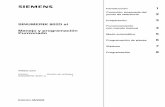 Manejo y programación Punzonado · iii SINUMERIK 802D sl Manejo y programación Punzado (BP-N), Edición 06/2006 6FC5 398-3CP10-0EA0 Prólogo Documentación SINUMERIK La documentación