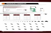 TROQUELES BOQUILLAS - Comercial Mapa Artículos …comercialmapa.es/wp-content/uploads/2017/06/TROQUELES-Y-BOQU… · artÍculos para la fabricaciÓn del calzado y marroquinerÍaartÍculos