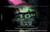 FICS Festival 2016 - sax.es FICS 2016_1.pdf · PREMIOS Sección O˜cial de Cortometrajes - Mejor Cortometraje de Ficción. 500 euros y Tortuga de Sax - Mejor Cortometraje de Animación.