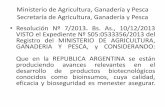 Secretaría de Agricultura, Ganadería y Pesca …ecaths1.s3.amazonaws.com/agrobiotecnologia/176183704... · promotores del desarrollo del crecimiento de las plantas). •2.- Biopesticidas: