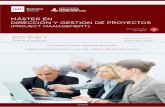 MÁSTER EN DIRECCIÓN Y GESTIÓN DE PROYECTOSimf-portugal.pt/media/1121/pdf-programa_curso-master-project... · Gestión de personas 1. El factor humano en la gestión de proyectos.
