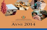 Catálogo de oferta de Cooperación Técnica Ayni 2014bivica.org/upload/cooperacion-tecnica-catalogo.pdf · Formular una política y estrategia nacional de desarrollo agropecuario