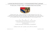 UNIVERSIDAD PANAMERICANA - … · 1.3 La teoría del Encuadramiento como factor del tratamiento ... 3.3 Grupos paramilitares auspiciados por el Sistema Político Mexicano: ... 4 En