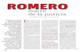 roMero - Vida Nueva · monseñor Romero ya es beato. Aun cuando ellos ya le habían canonizado hace décadas, cientos de miles de salvadoreños abarrotaron la capital centroamericana