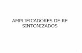 AMPLIFICADORES DE RF SINTONIZADOS - … semestre... · Análisis Introductorio de Circuitos - Boylestad - Capítulo 20 ... La impedancia total del circuito serie RLC, en cualquier