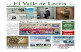 Club Running Dúrcal - Inicioelvalledelecrin.com/hemeroteca/El_Valle_de_Lecrin_254_enero_2016.pdf · eso también ha despistado al elector, porque han podido pensar que dicha formación
