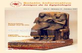 Boletín Informativo de Amigos de la Egiptología - BIAE …egiptologia.com/wp-content/uploads/2010/01/BIAE51.pdf · Mentuhotep II entra en Nen-nesut y derroca al último representante