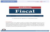 La abstención de opinión en el dictamen fiscal - … · el informe sobre la revisión de la situación fiscal del contribuyente en términos del artículo 52, fracciones II y III