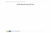 DEMOGRAFÍA - sergas.es · Epidat 4: Ayuda de Demografía. Octubre 2014.  soporte.epidat@sergas.es DEMOGRAFÍA