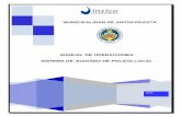 MUNICIPALIDAD DE ANTOFAGASTA - 200.42.173.246200.42.173.246/.../Juzgado_Policia_Local_2017_final.pdf · Manual de Operaciones del Sistema de Juzgado de Policía Local de la I. Municipalidad