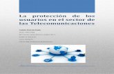 La protección de los usuarios en el sector de las Telecomunicaciones · I. Introducción al tema de estudio Uno de los caracteres que ha definido el Derecho de los Consumidores ha