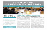 ACTUALIDAD DEL DERECHO EN ARAGÓN - Web Oficial de Colegio ...graduadoszar.com/wp-content/uploads/REVISTA-ADA-34.pdf · forma de elección de los consejeros ... PARA LOS AYUNTAMIENTOS”