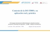 Contexto de la ISO 55000 y su aplicación real y práctica · Evolución de ISA nivel de madurez en la Gestión de Activos 2015 -2017 Todas las compañías ... Todas cumplirán con