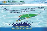 Comité Directivo - acuacultura.espe.edu.ecacuacultura.espe.edu.ec/wp-content/uploads/2016/06/Memorias... · Acuicultura y en el contexto del cambio de la matriz productiva en el