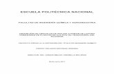 ESCUELA POLITÉCNICA NACIONAL - Repositorio …bibdigital.epn.edu.ec/bitstream/15000/17438/1/CD-7937.pdf · Precipitación diferencial en mezclas agua-etanol 21 1.3.2. Cuantificación