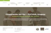 Cooperación Sur-Sur – FUCVAM, Uruguay - World Habitat · Inicio Introducción ... y se intentan establecer en Perú, Venezuela, Cuba, Colombia y ... de vivienda asequible y segura