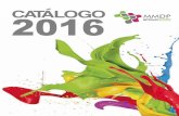 Catalago MMDP 2016 - AGO16 · solar Color: Plateado Regla plástica ... portatil, 4 Divisiones AUP2843 Colores: Blanco, Rojo, Royal, Verde Set de Costurero Tamaño: ... Barbacoa Cierre