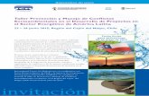 Taller Prevención y Manejo de Conflictos …ich.no/Opplastet/Dokumenter/CHILE_A4_2015_LR.pdf · para la implementación de proyectos energéticos y la administr ación del sector