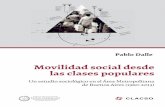 Movilidad social desde - … · Fernanda Saforcada Lucas Sablich Marcelo Giardino Área de Acceso Abierto al Conocimiento y Difusión instituto de investigaciones gino germani, facultad