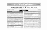 Cuadernillo de Normas Legales - foncodes.gob.pe · Supernumeraria del Primer Juzgado de Paz Letrado de Lince y San Isidro 478818 Res. Adm. N° 1213-2012-P-CSJLIMASUR/PJ.- ... en el